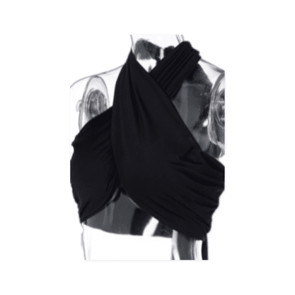 'X UNLIMITED'' Silk Wrap