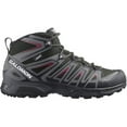 thumbnail image 1 of X Ultra Pioneer Mid Climasalomon™ Waterproof - Men's Hiking Boots Peat / Quiet Shade / Biking Red, 1 of 5