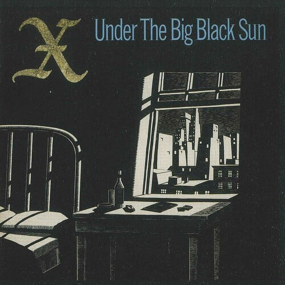 X - Under The Big Black Sun - Music & Performance - CD