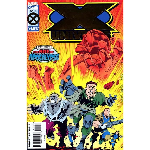 X-Universe #1 VF ; Marvel Comic Book