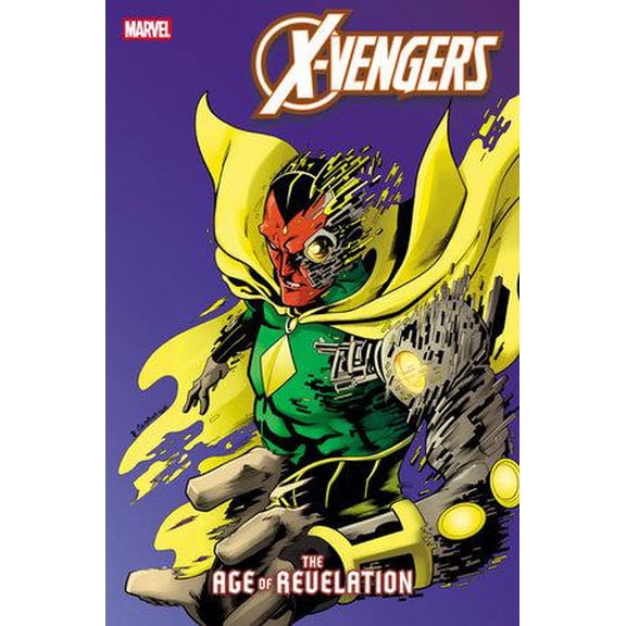X-VENGERS #1 CHRIS CAMPANA CHARACTER VARIANT [AOR] Marvel Comic Book 2025