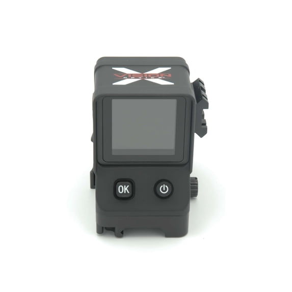 X-Vision 203210 TR1 1-4x13mm Magnification 320x280 Screen Digital Reflex Sight
