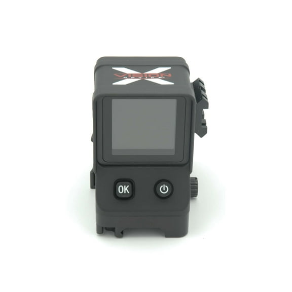 X-Vision 203210 TR1 1-4x13mm Magnification 320x280 Screen Digital Reflex Sight