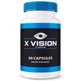 thumbnail image 1 of X Vision Capsules - Official Formula Tablets For Overall Eye Health, XVision Optics Night Vision, All Natural Supplement To Protect Eyesight, Optical Vitamins Support Reviews (60 Capsules), 1 of 11