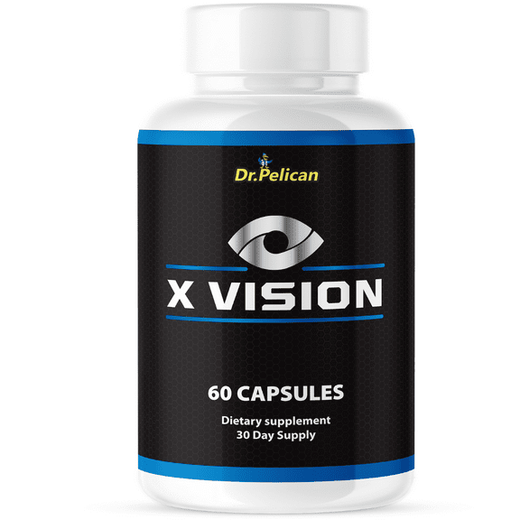 X Vision- Eye Support- 60 Capsules