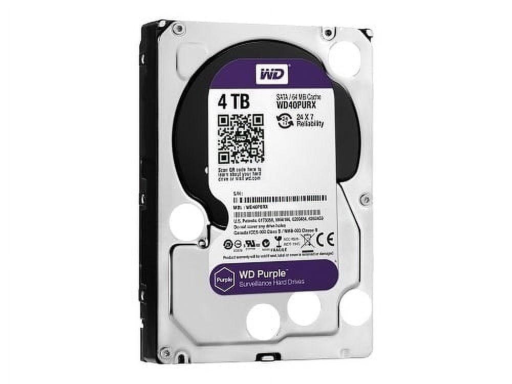X WD Purple 10TB Surveillance Hard Drive Hard Drive