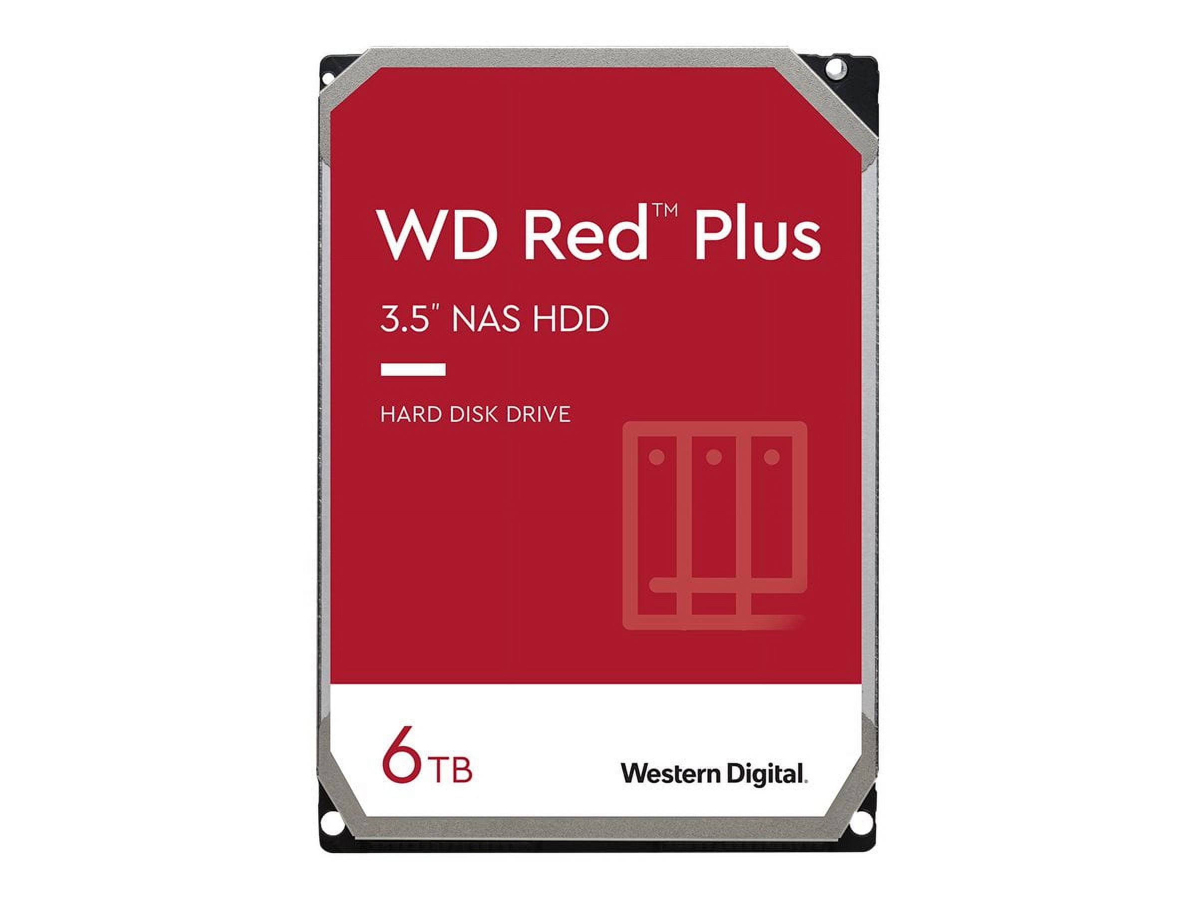 WD red NAS システム6.0TB SATA/64Mb cach X-WD-Red-6TB-NAS-Hard-Disk-