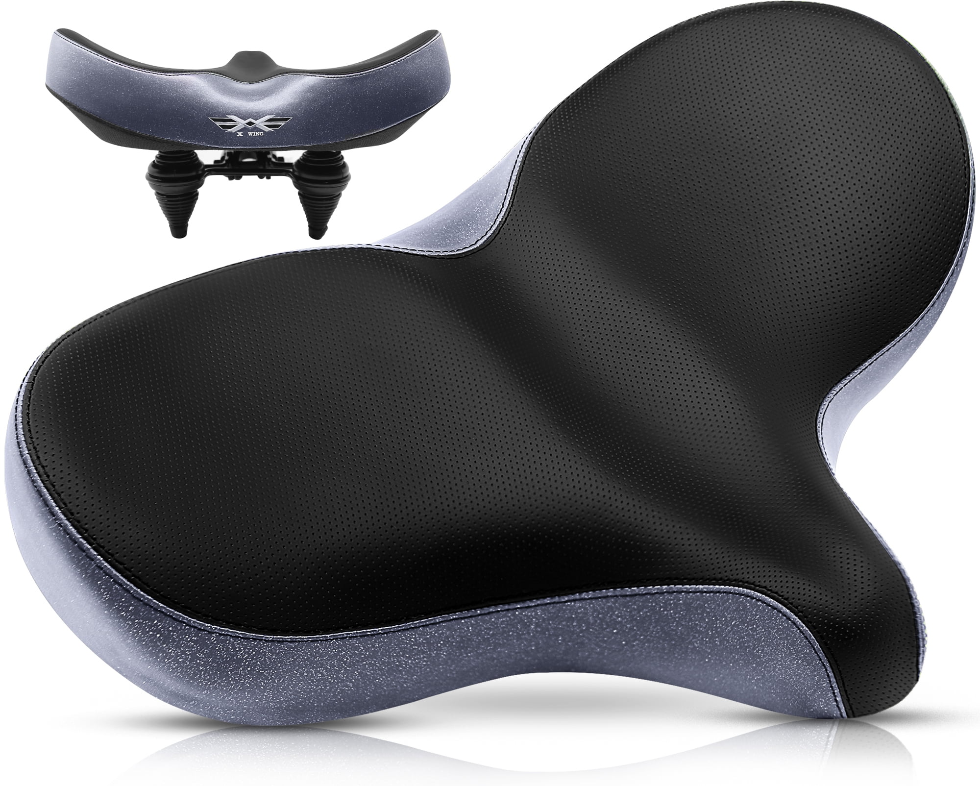 Bike Seat Cushion Cover Saddle Wide for Electric Scooter Men Women