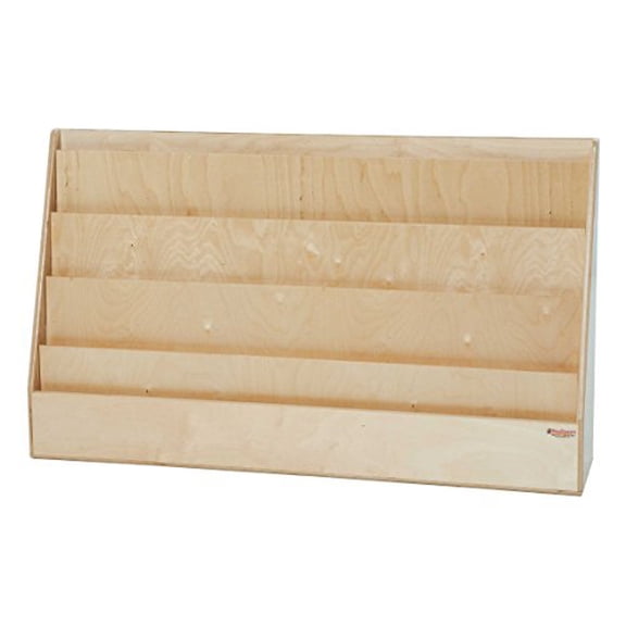 Wood Designs 34348 X-Wide Book Display Stand