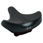 X Wing Adult Universal Bike Saddle Seat w/ Foam Cushion & LED Light, Black