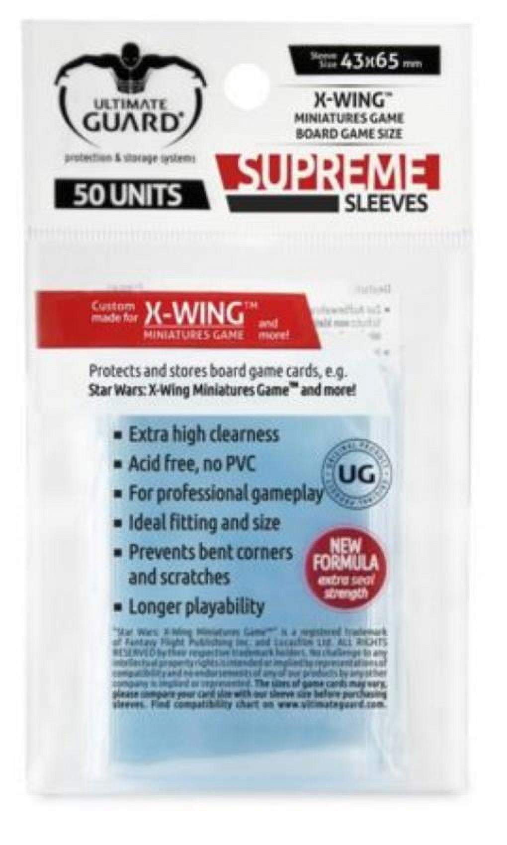 star wars x wing miniatures game card sleeves Star Wars: Unlimited Art Sleeves Darth Maul