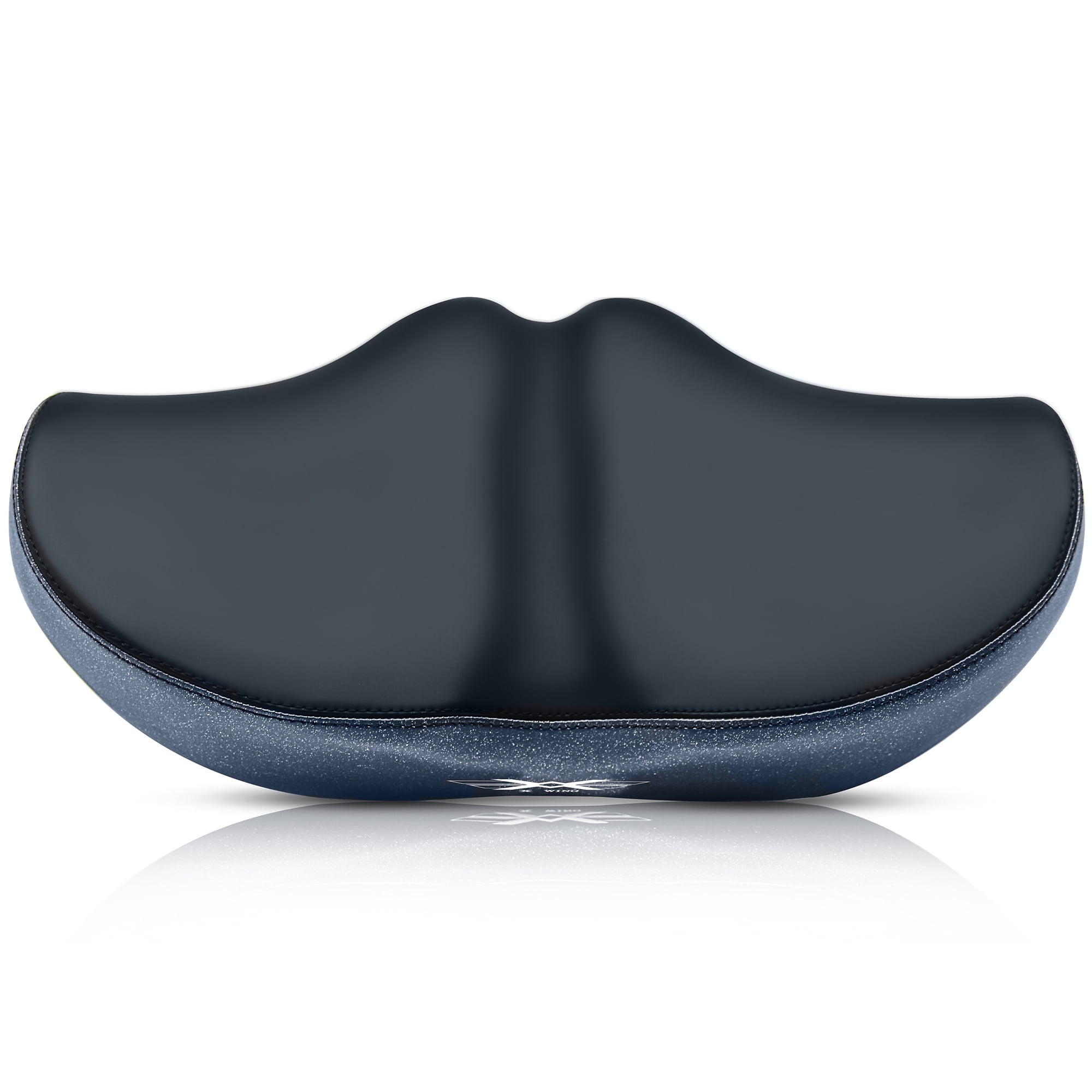 X Wing NewAge Noseless Bike Seat Cushion for Men & Women Extra