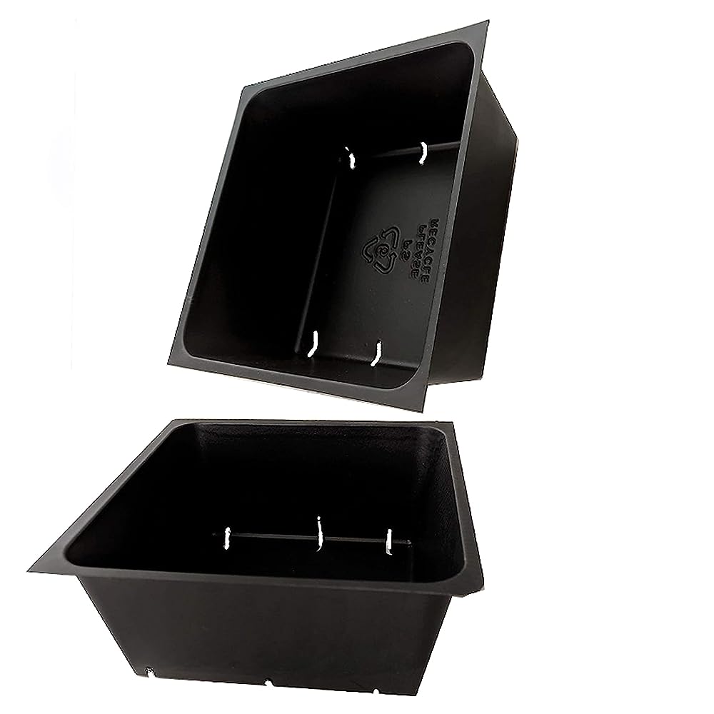 X X 2" Deep Garden Germination Trays W/Drain Holes Greenhouse/Gardening