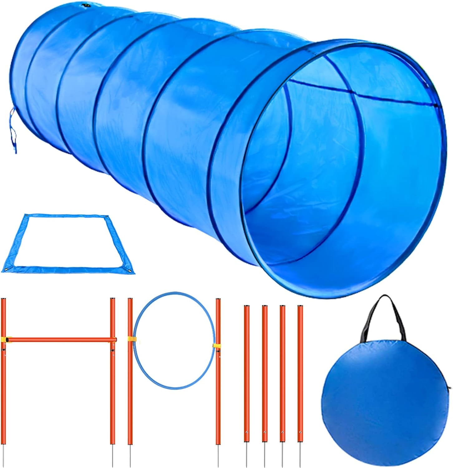 Dog Agility Training Equipment Handnam Dog Agility Course Backyard