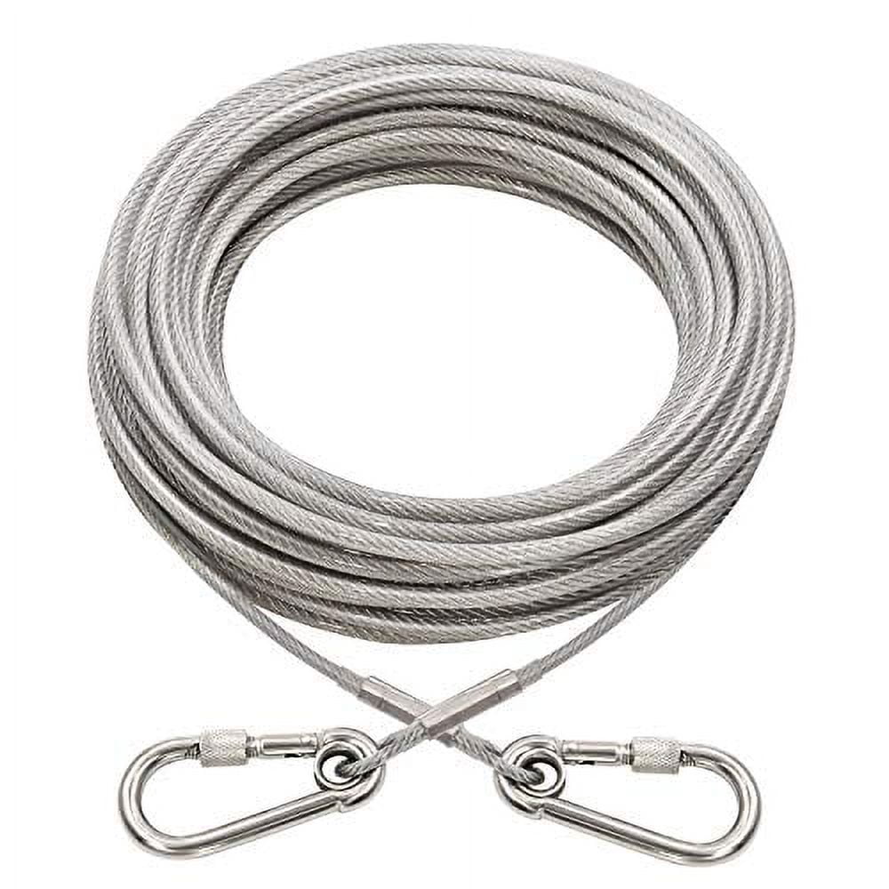 50 ft dog clearance cable