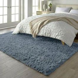 Nefoso Area Rugs for Living Room, 8x10 Large Area Rug Soft Fluffy Rugs for Bedroom Kids Room Home Decor Carpet, Light Gray, Size: 8 x 10