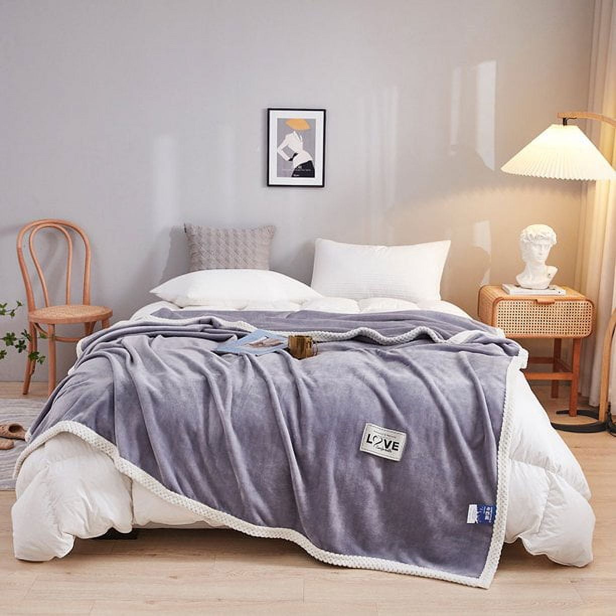 Best throw blanket for bed new arrivals