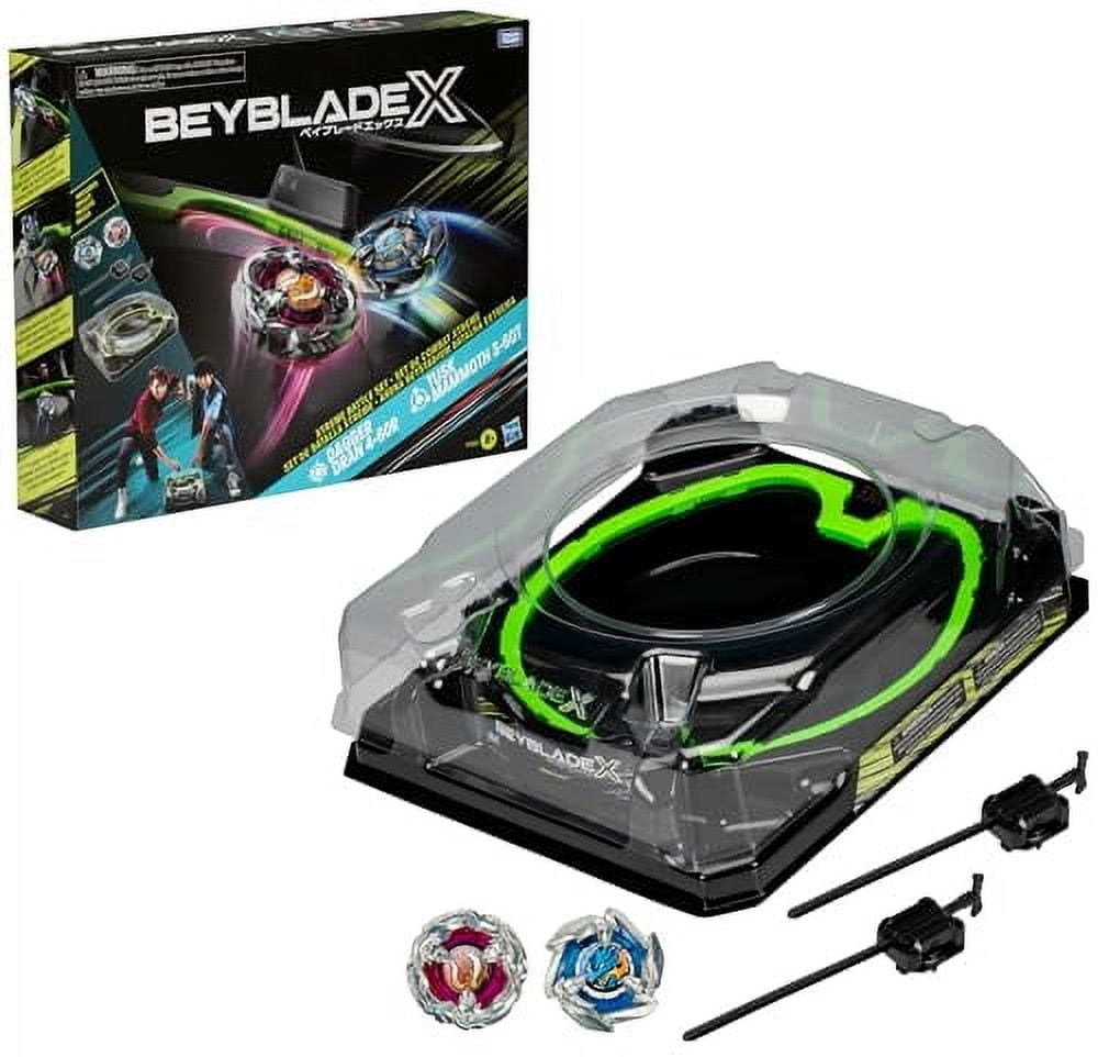 X Xtreme Battle Set with Beystadium Arena Featuring X-Celerator