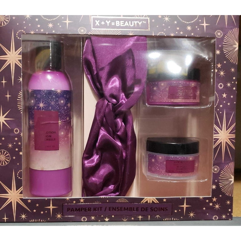 X + Y = Beauty Pamper Kit / Ensemble De Soins Gift Set - Walmart.com