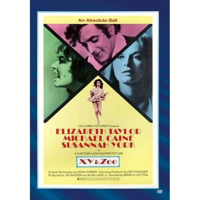 X Y and Zee (DVD), Sony, Drama - Walmart.com
