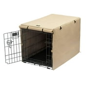 X-ZONE PET Double Door Dog Crate Cover - Polyester Pet Kennel Cover