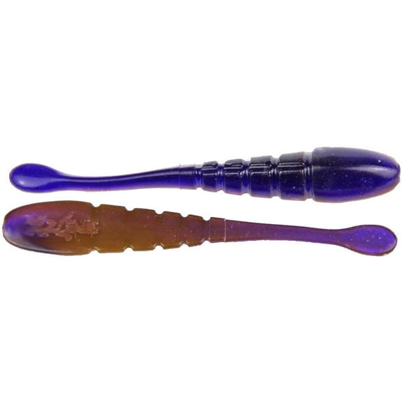 X Zone 23402 3.25" Pro Series Finesse Slammer Violet Secret