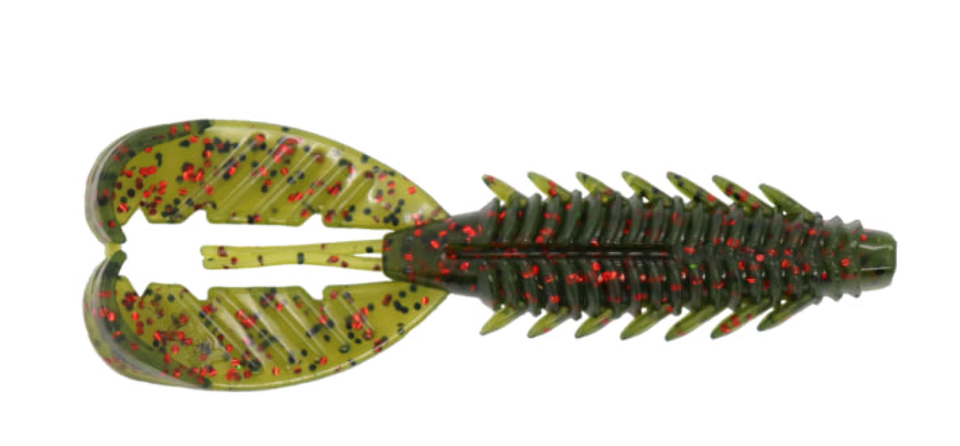 Esca Soft Bass Esche Soft Plastic Xzone Lures Craw - Schiena Muscolosa Con Artigli Galleggianti, Per Pesca A Bass Esche Xzone Lures Craw - Foto 10