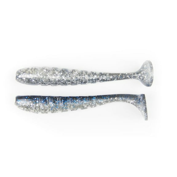 X Zone Fishing Lure 21274 4" Pro Series Swammer Pro Shiner 6 Per Pack