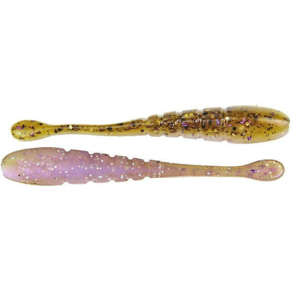 X Zone Fishing Lure 23410 3.25" Pro Series Finesse Slammer Big Limit 10 Per Bag