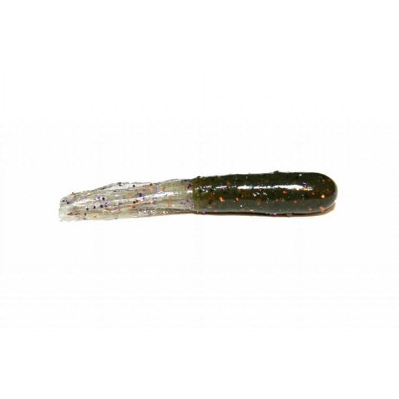 X Zone Fishing Lure 41430 3.75" X-Tube Gobie Punch 8 Per Pack