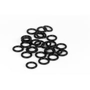 X-Zone Pro Series Wacky Rigging O-Rings, Large 25 Pk