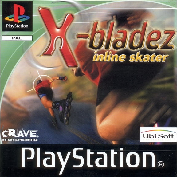 Pre-Owned X-Bladez Inline Skater - Playstation PS1