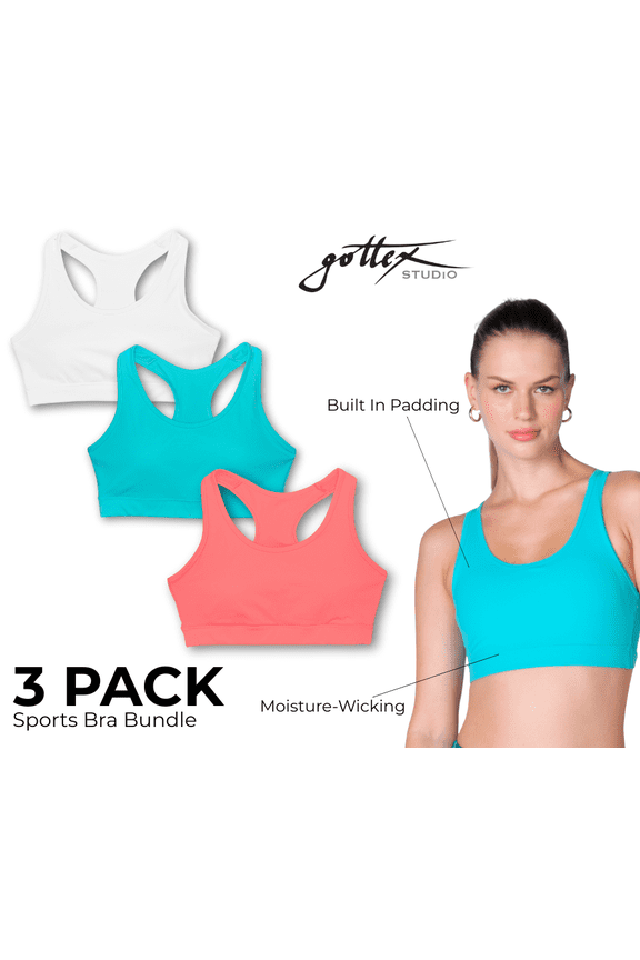 Active Racer Back Bra Multipack