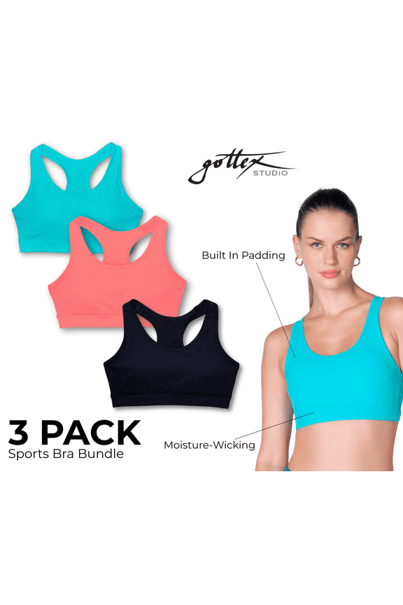 Active Racer Back Bra Multipack