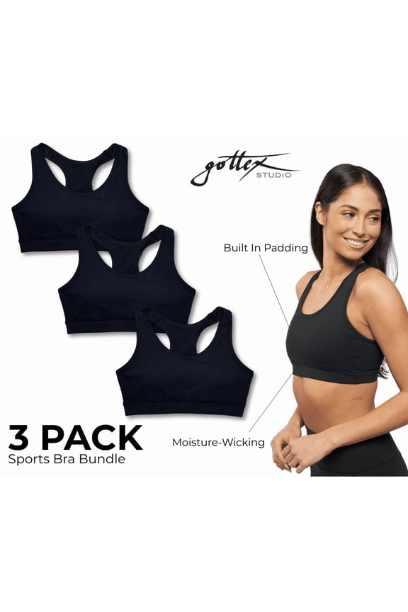 Active Racer Back Bra Multipack
