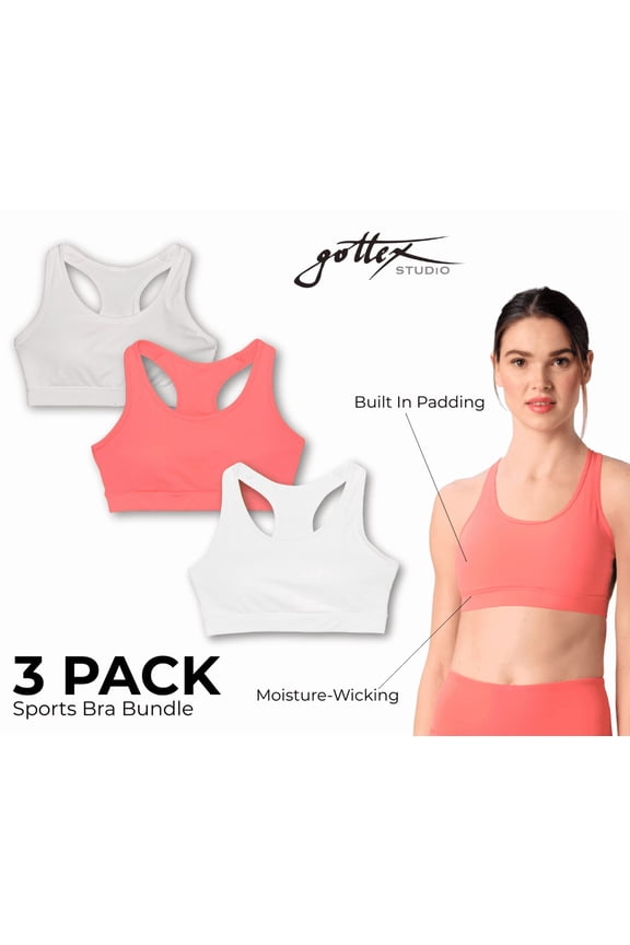 Active Racer Back Bra Multipack