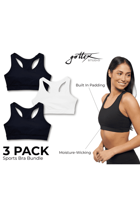 Active Racer Back Bra Multipack
