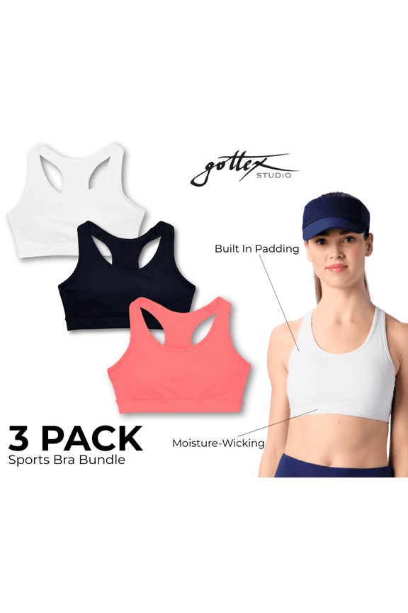 Active Racer Back Bra Multipack
