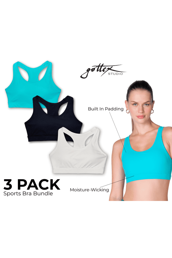 Active Racer Back Bra Multipack