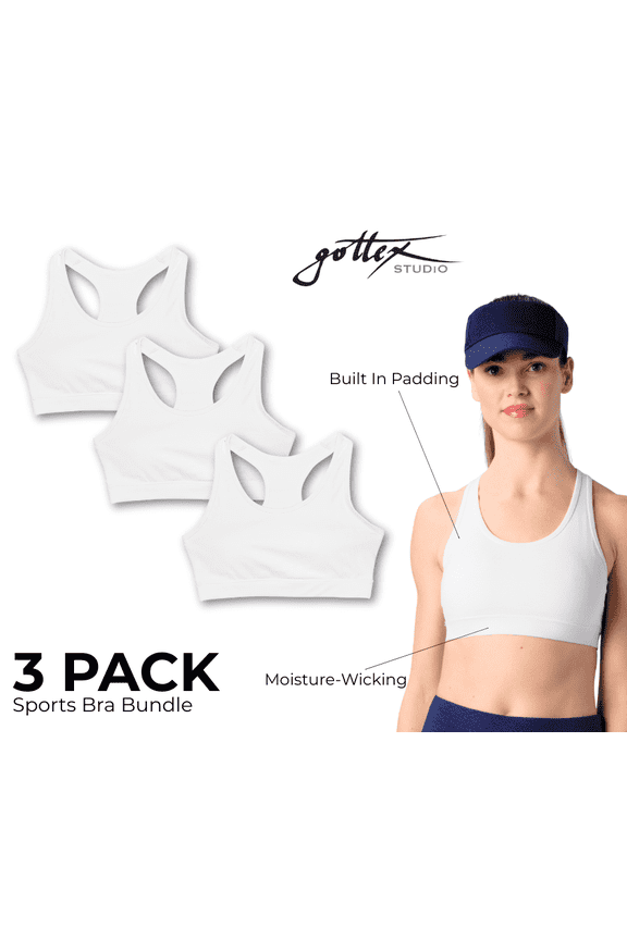 Active Racer Back Bra Multipack