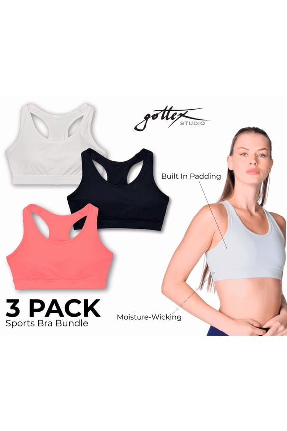Active Racer Back Bra Multipack