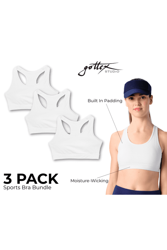 Active Racer Back Bra Multipack
