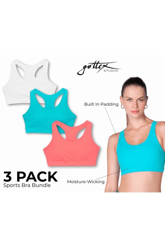 Active Racer Back Bra Multipack