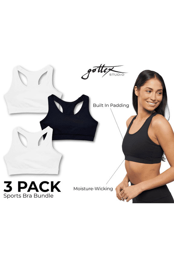 Active Racer Back Bra Multipack