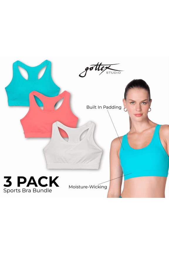 Active Racer Back Bra Multipack