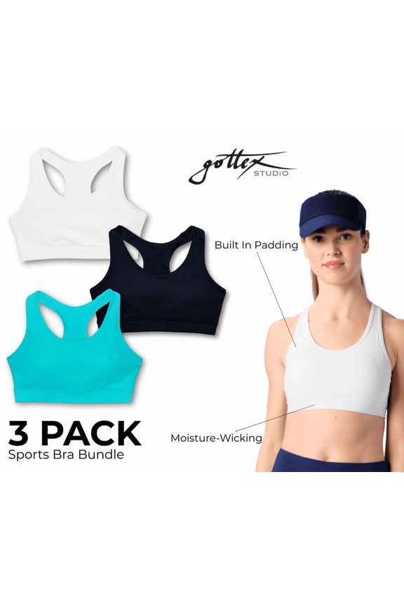 Active Racer Back Bra Multipack