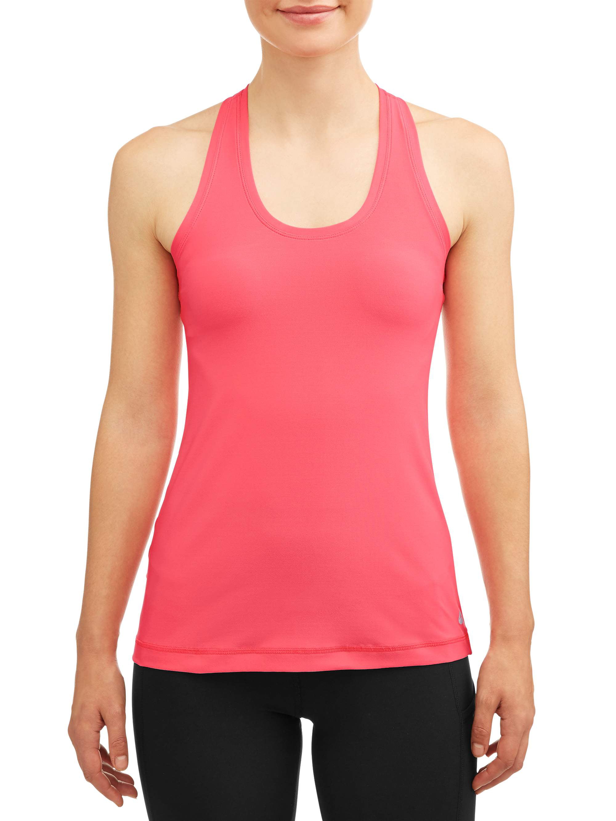 X by Gottex Women's Active Fitted Racer Back Tank Top 