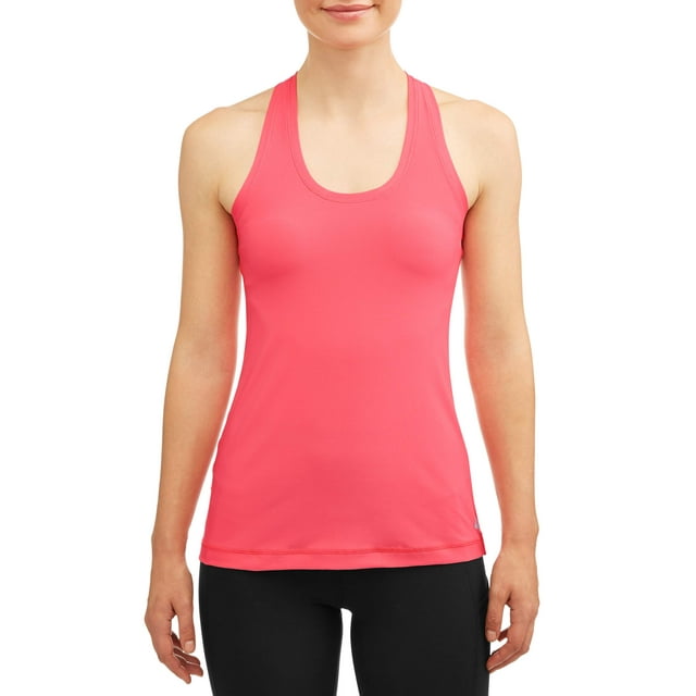 X by Gottex Women's Active Fitted Racer Back Tank Top