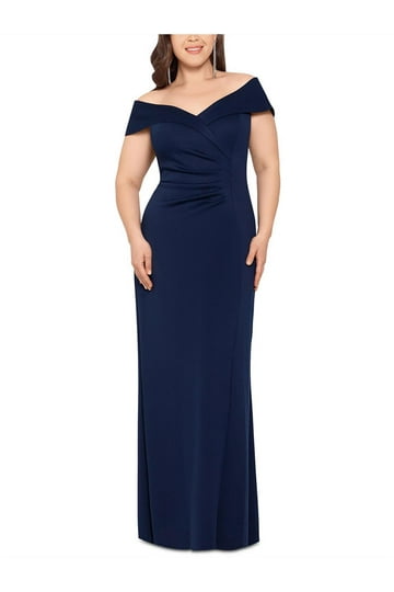 sachin and babi light blue dress XSCAPE Petite Dresses