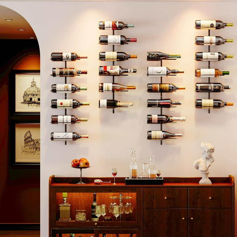 Wine shelves for wall sale